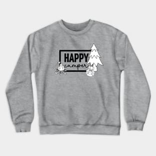 Happy Camper Crewneck Sweatshirt